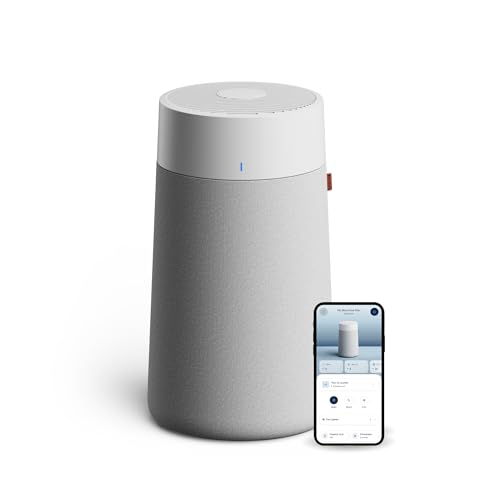BLUEAIR Air Purifiers for Bedroom, HEPASilent Air Purifiers for Home, Air Purif…
