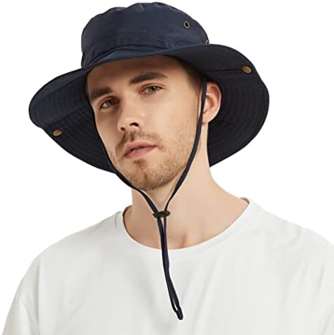 Fishing Hat Safari Cap, Unisex Outdoor 