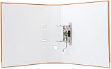Exacompta PP Lever Arch File 320x290mm A4 75mm Spine 80mm Rings Orange view 6