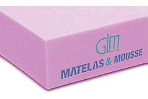 GLM Upholstery Foam for Cushions and mattresses (High Density - Firm, 24'' x 24'' x 4'')
