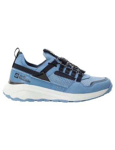 Jack Wolfskin Women's Dromoventure Athletic Low W Walking Shoe, Elemental Blue, 3.5 UK