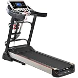 Treadmill multi func - city star fitness - ac8055/4-ac motor 180kg - 3.5 hp - 180kgs- motor