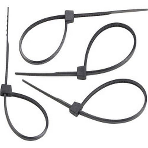 Black Cable Ties Pack 100