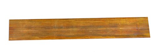 Texas Knifemakers Supply Brass Barstock for Knife Guards & Bolsters 1/8" X 2" X 12"