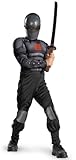 Snake Eyes Light Up Deluxe Muscle (Medium)