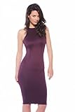 AX Paris Women's Cut In Neck Midi Dress