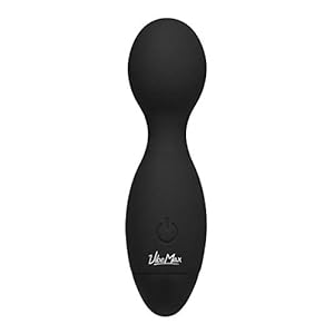 VibeMax Mini Massager: Compact – Lightweight – USB Rechargeable – for Muscle Tension Relief in Neck, Back, Shoulders…