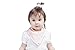 Baby Bandana Drool Bibs With Snaps for Drooling and Teething 4 Pack, Baby Shower Gift Set for Boys and Girls by MarCoste