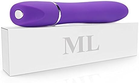 MLTEK Bullet Waterproof Handheld Massager with 10 Pulsating Modes - 6.5 inch, Violet