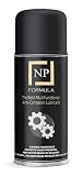 Premium Anti Corrosive Spray NP Formula Best Lubricant All Purpose Protective Anti Seize Film Rust Converter Rust Remover Corrosion Inhibitor Dry Gun Chain Vehicle Automotive Liquid Wrench Bike Black