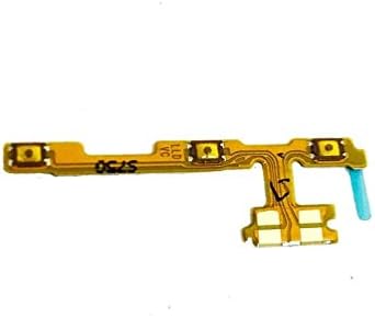 Shockware® Power Switch On Off Volume Up Down Button Flex Cable Compatible with Honor 9 Lite