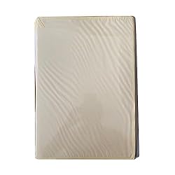OUTBROS Foldable Storage Boxes, Large Linen