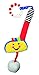 Little Sport Star On The Go Plush Developmental Golf Club, 19.25