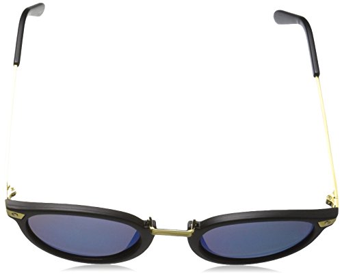 zeroUV ZV-8591k Vintage-Inspired Round Horned Rim P-3 Frame Retro Sunglasses