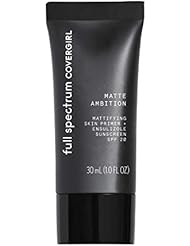Covergirl Matte Ambition, Skin Primer Spf 20, 1.01 Ounce