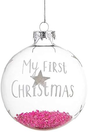 my first christmas ball ball