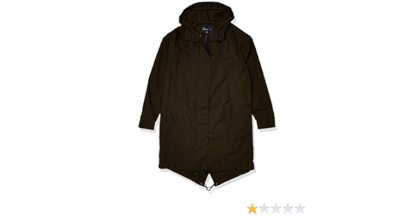 fred perry lightweight fishtail parka