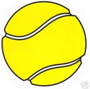 Large Tennis Ball Magnet