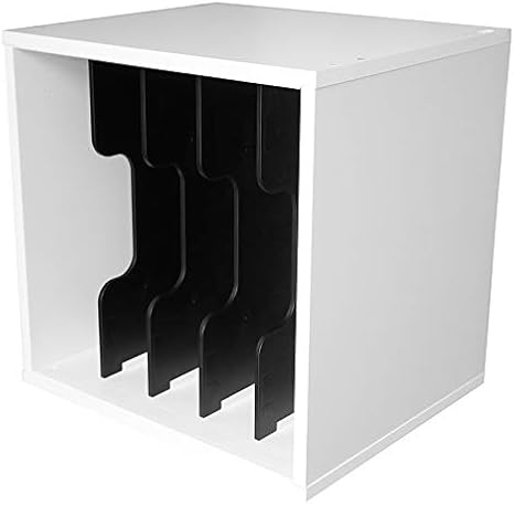 Amazon キューブボックスa Eco 仕切りタイプ 縦仕切り 教科書収納 ファイルボックス ファイルケース ファイルスタンド 対応 縦仕切り ホワイト 通販
