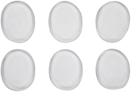 12 Pcs Blister Shoe Pads Silicone Gel Soft Spot Pad - Adhesive Foot &amp; Shoe Insert Stickers