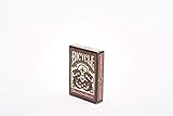 Bicycle Dragon Back Playing Cards, Gold