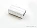 Red Hound Auto 3/16 Inches Aluminum Wire Rope and Cable Line End Double Barrel Ferrule - Qty 100