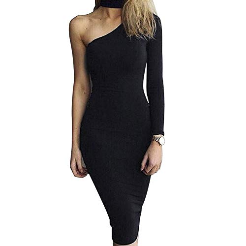 vestido shoulder 2018