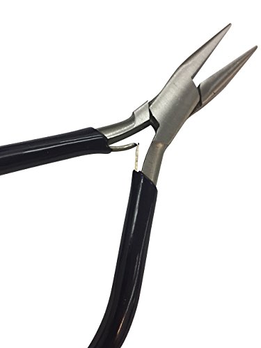 Slim Stainless Steel Chain Nose Pliers for Jewelry
