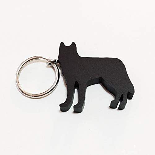 Siberian Husky Gifts Husky Keychain Eco Friendly Gifts for