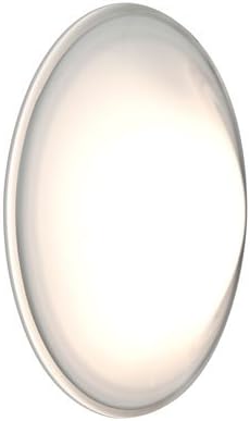 Besa Lighting 909739 Besa Wall Luma 18 Opal Glossy/Clear 3x60W A19
