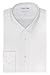 Calvin Klein Men's Stretch Xtreme Slim Fit Solid Point Collar Dress Shirt, White, 16