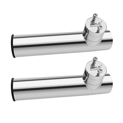 Gazechimp 2 STK. Hochwertiger Rutenhalter Angelrutehalter Fishing Rod Holder für Boot Jacht Kajak 19-32 mm Schiene… – Bild 3