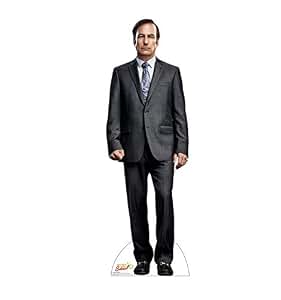 Amazon.com: Advanced Graphics Saul Goodman Life Size Cardboard Cutout