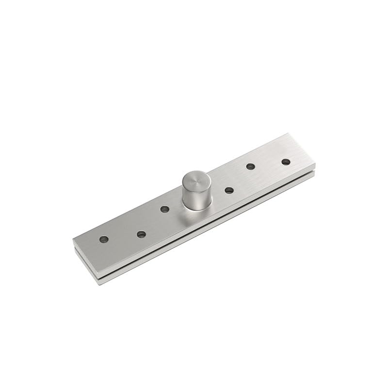 Aoktorkit 360 Degree Door Pivot Hinge, Modern Stainless Steel, Heavy Duty, Concealed Rotating, 150x29mm