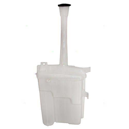 image for Brock Windshield Washer Fluid Reservoir Bottle Tank with Cap & Pump Re