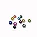 10 PC Freshwater Cultured Pearl Oyster Oval Pearls oysters with pearls inside Ten Colors (7.5-8mm)