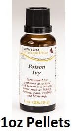 Newton Labs Homeopathics Remedy Poison Ivy 1oz Pellets