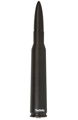 CravenSpeed Bullet Style Stubby Antenna Replacement for The Ford Escape 2013-2019 | 4.2 Inches