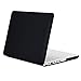 TopCase Rubberized Black Hard Case Cover for Macbook White 13
