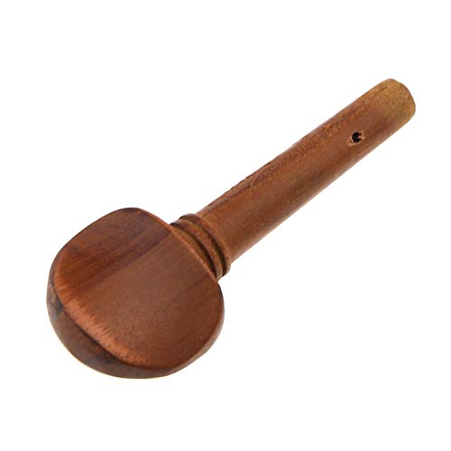 Creative-Idea 4pcs Violin Fiddle Tuning Peg Set 4/4 Size Wooden Replacement Jujube Wood