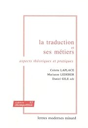 La  traduction et ses métiers