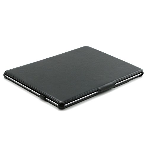 Prodigee [Blazer] Black For iPad Pro 12.9'' (2016) Protective Magnetic Case Slim Cover Folio With Hand Strap Grip