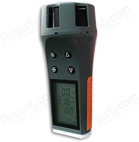 Skywatch JDC Meteos Wind Meter, Grey/Orange, Small - Image 4