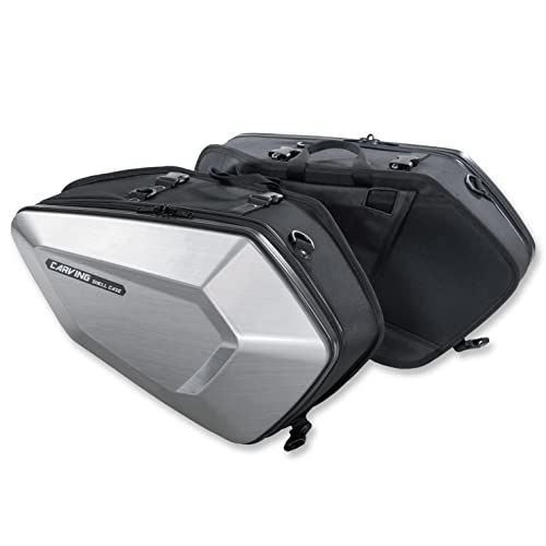 [Tanax] バッグ カービングシェルケース ヘアラインシルバー商品画像