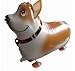 Actopus 6pcs Pet Dog Balloons Walking Animal for Puppy Kids Birthday Party Supplies