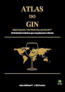 Livro Atlas do Gin: 20 Essências Botânicas que Conquistaram o Mundo (Atlas Editions)