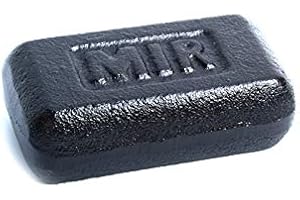 miR Set of 3 Lb Iron Weights for Weighted Vest 3LBS - 60LBS