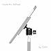 GRIFITI Nootle D-Ring Mini Ball Head Stand for iPad Tripod Mount, Video Camera, Phone Holders, Brackets, Music Stands, Photography Light Stands, Tripods, Monopods Adapters Extensioncamera Attachments