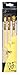 LONDON SOHO NEW YORK Disney Collection Enchanted Beauty 3-Piece Smokey Eye Brush Set, Belle Yellow