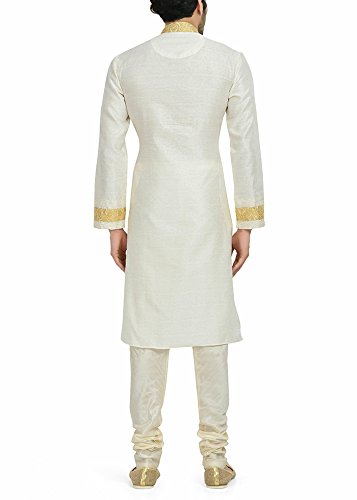 manyavar men's silk kurta pyjama